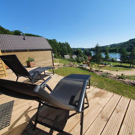 Ostrzycki Las Domki Nad Jeziorem -Balia-Sauna-Prywatny Pomost Pierszczewo Εξωτερικό φωτογραφία