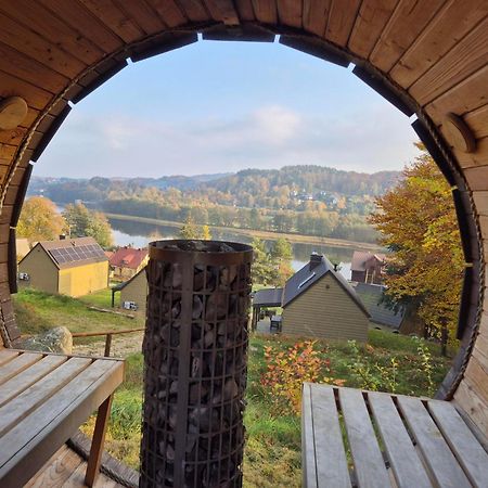 Ostrzycki Las Domki Nad Jeziorem -Balia-Sauna-Prywatny Pomost Pierszczewo Εξωτερικό φωτογραφία