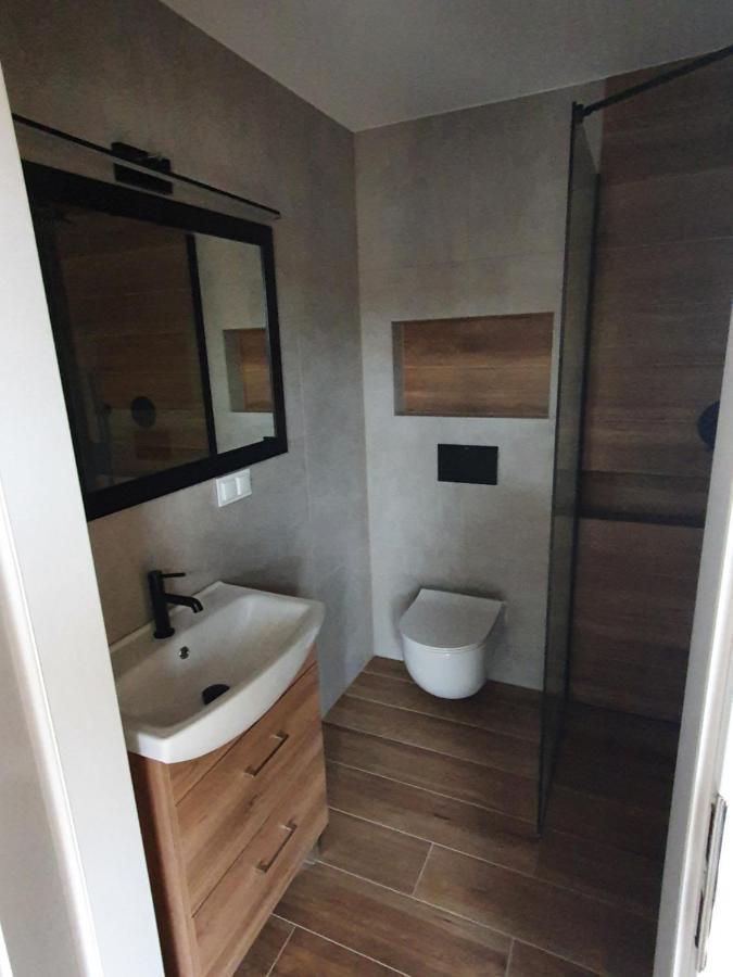 Ostrzycki Las Domki Nad Jeziorem -Balia-Sauna-Prywatny Pomost Pierszczewo Εξωτερικό φωτογραφία