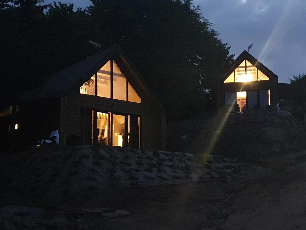 Ostrzycki Las Domki Nad Jeziorem -Balia-Sauna-Prywatny Pomost Pierszczewo Εξωτερικό φωτογραφία
