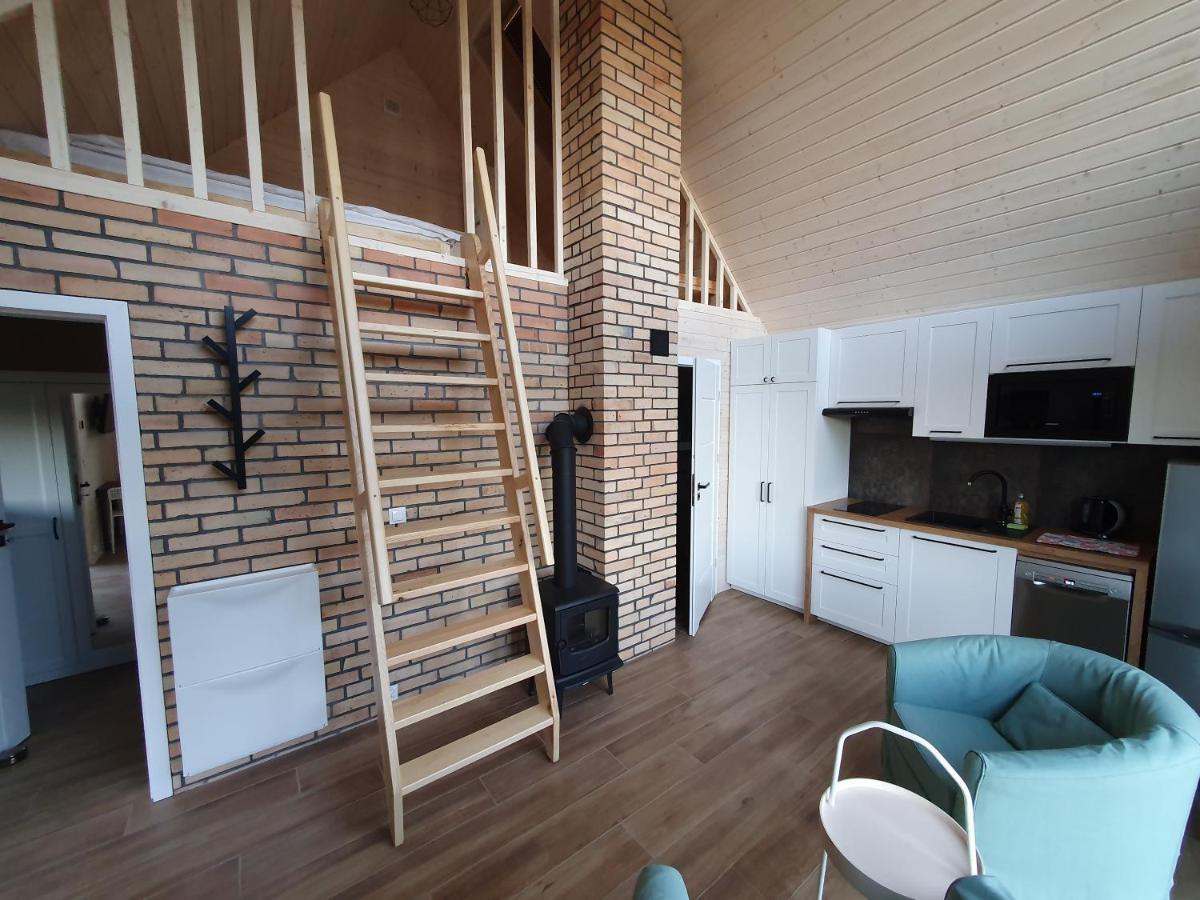 Ostrzycki Las Domki Nad Jeziorem -Balia-Sauna-Prywatny Pomost Pierszczewo Εξωτερικό φωτογραφία