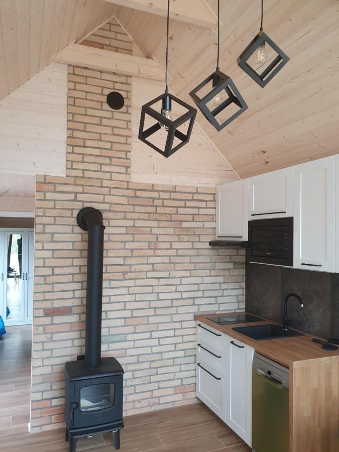 Ostrzycki Las Domki Nad Jeziorem -Balia-Sauna-Prywatny Pomost Pierszczewo Εξωτερικό φωτογραφία
