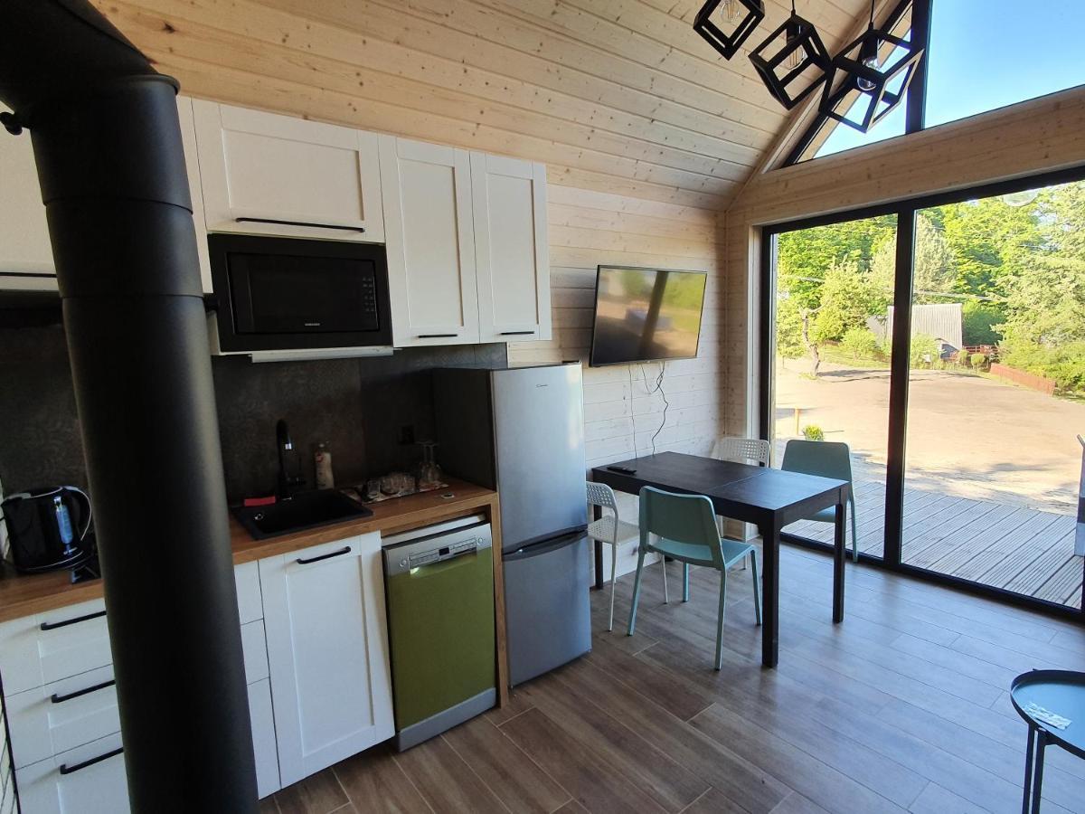 Ostrzycki Las Domki Nad Jeziorem -Balia-Sauna-Prywatny Pomost Pierszczewo Εξωτερικό φωτογραφία