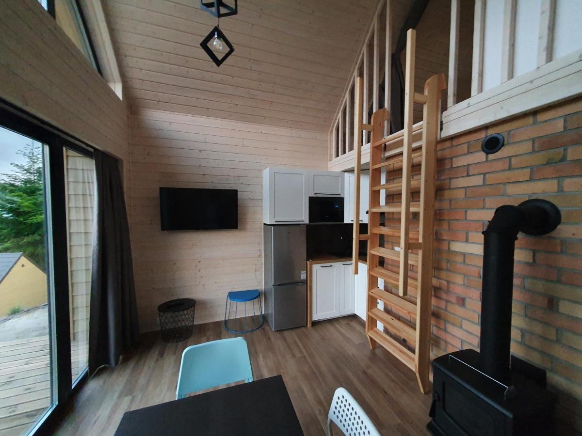 Ostrzycki Las Domki Nad Jeziorem -Balia-Sauna-Prywatny Pomost Pierszczewo Εξωτερικό φωτογραφία