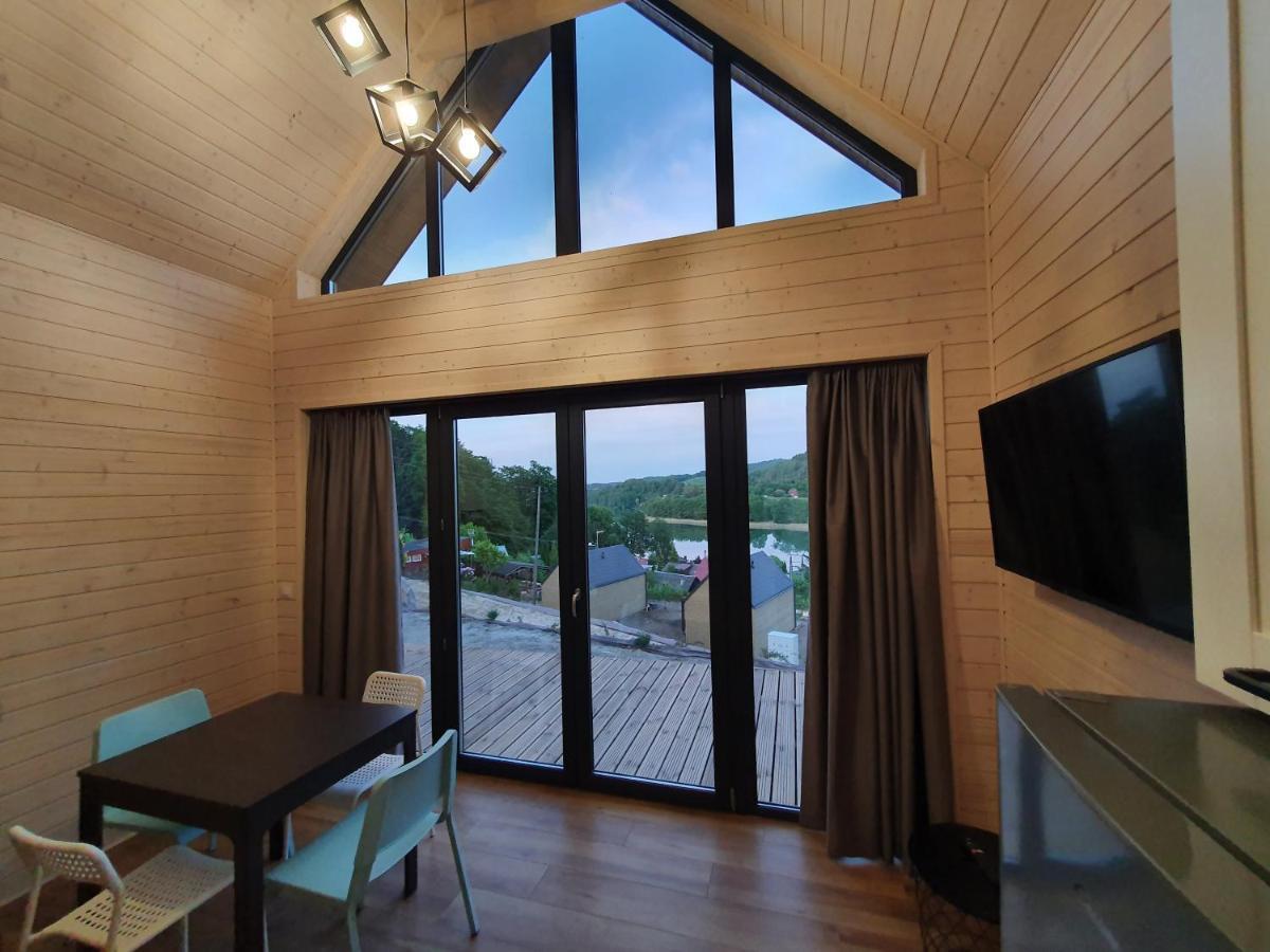 Ostrzycki Las Domki Nad Jeziorem -Balia-Sauna-Prywatny Pomost Pierszczewo Εξωτερικό φωτογραφία