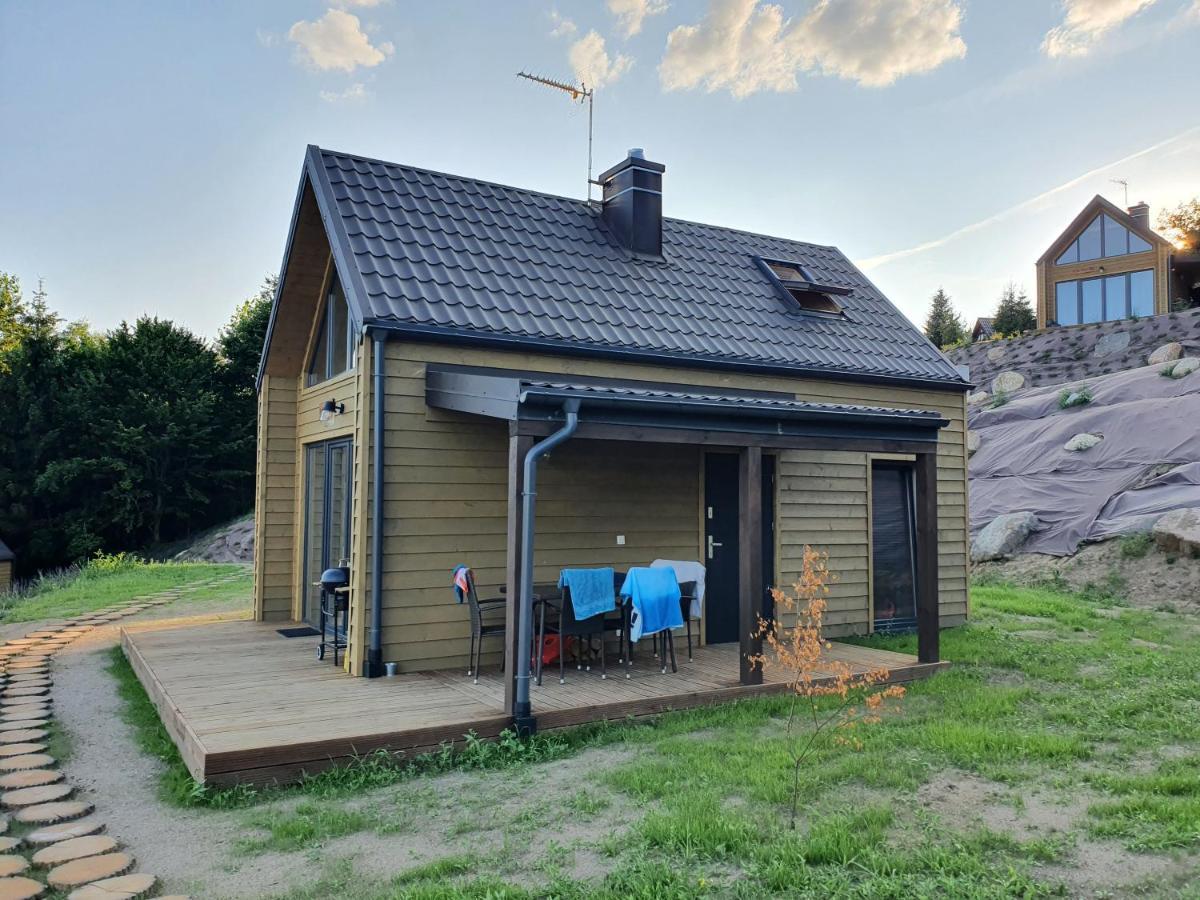 Ostrzycki Las Domki Nad Jeziorem -Balia-Sauna-Prywatny Pomost Pierszczewo Εξωτερικό φωτογραφία