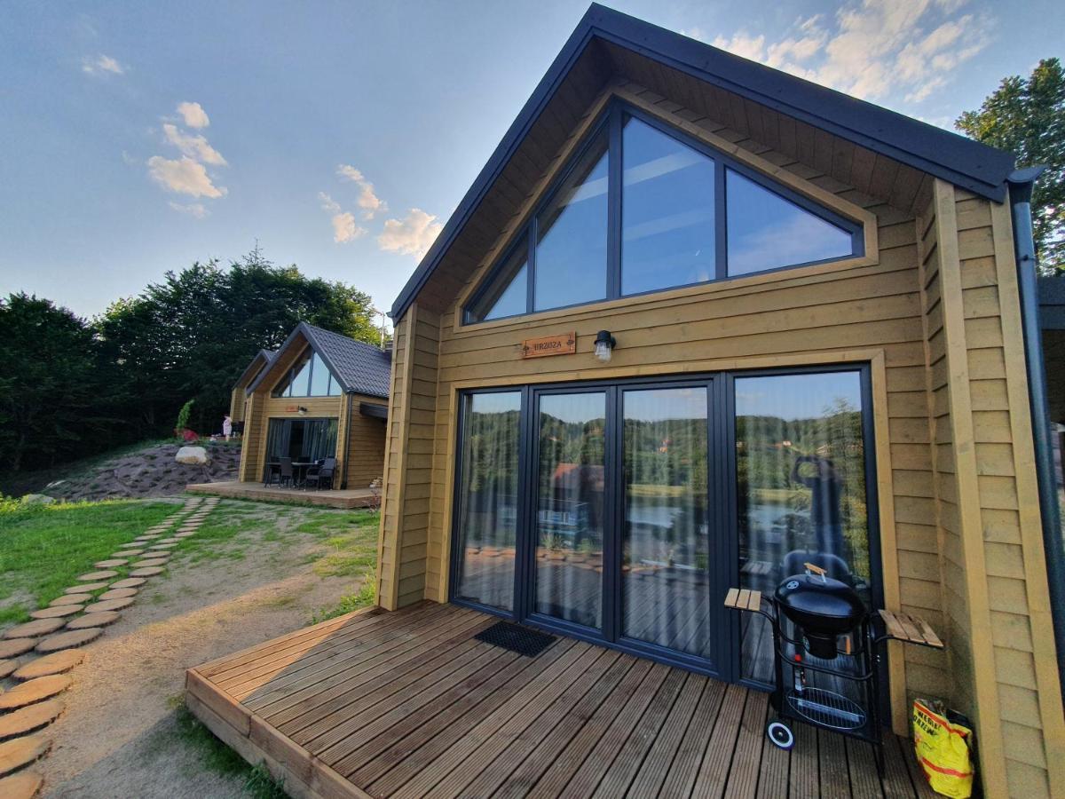 Ostrzycki Las Domki Nad Jeziorem -Balia-Sauna-Prywatny Pomost Pierszczewo Εξωτερικό φωτογραφία