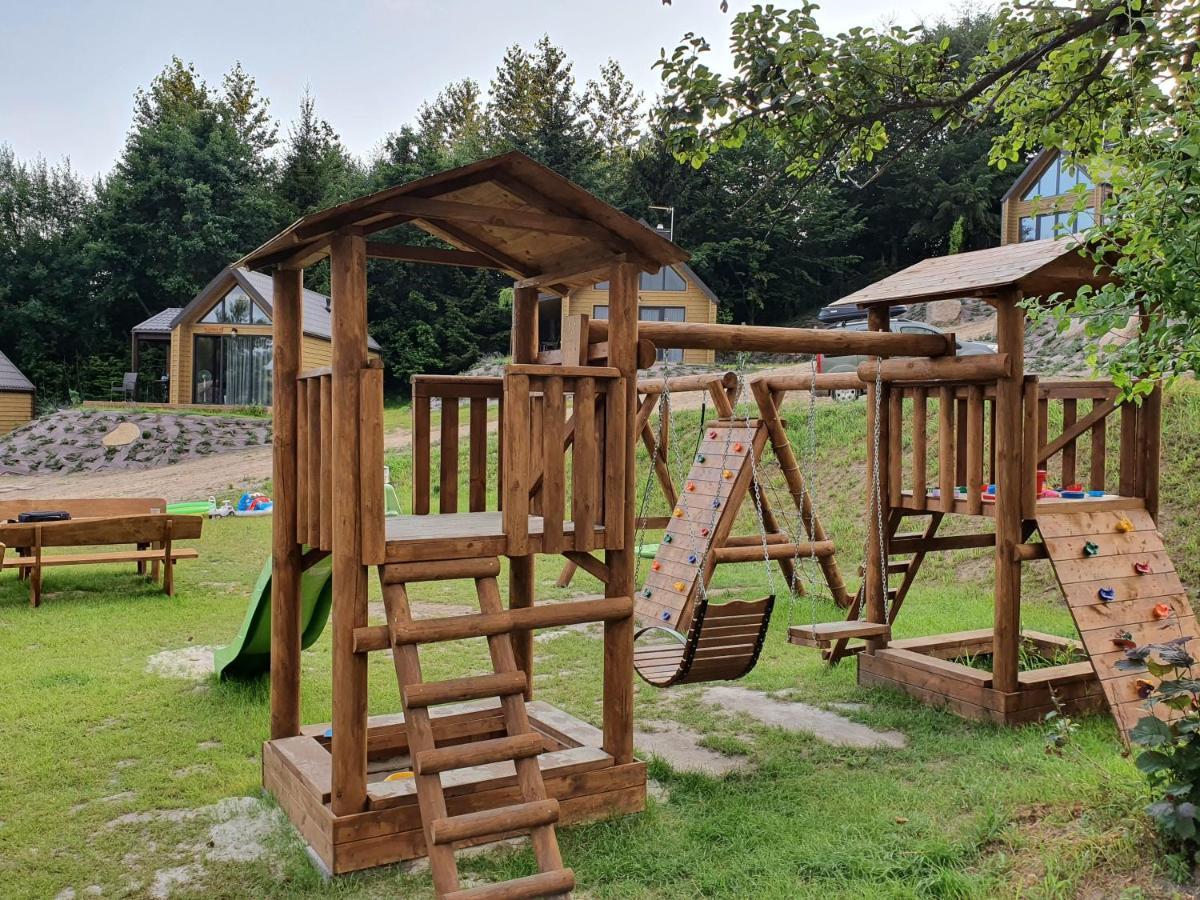 Ostrzycki Las Domki Nad Jeziorem -Balia-Sauna-Prywatny Pomost Pierszczewo Εξωτερικό φωτογραφία