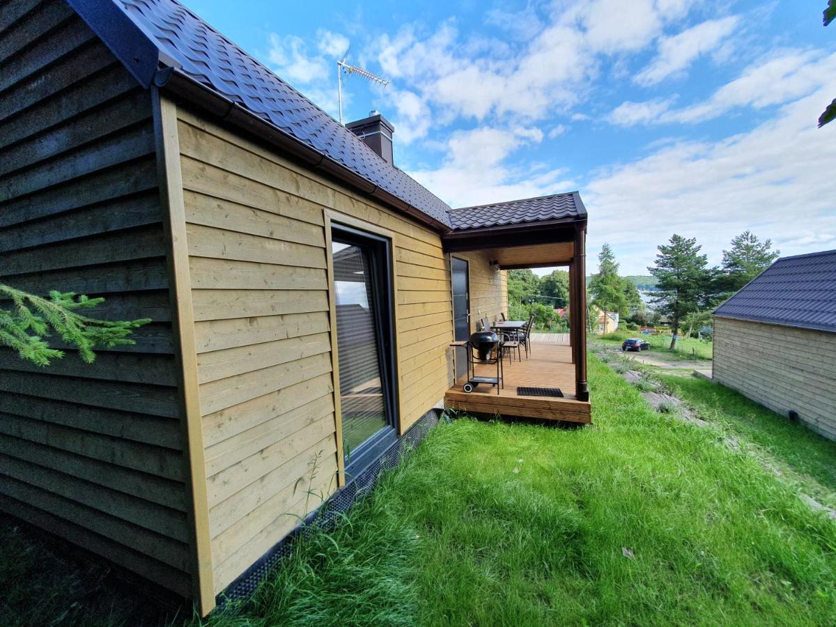 Ostrzycki Las Domki Nad Jeziorem -Balia-Sauna-Prywatny Pomost Pierszczewo Εξωτερικό φωτογραφία