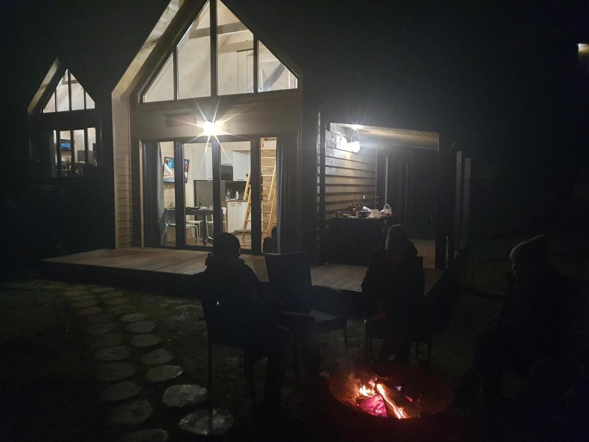 Ostrzycki Las Domki Nad Jeziorem -Balia-Sauna-Prywatny Pomost Pierszczewo Εξωτερικό φωτογραφία
