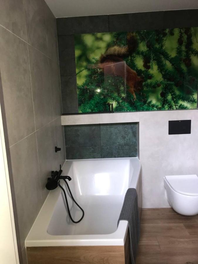 Ostrzycki Las Domki Nad Jeziorem -Balia-Sauna-Prywatny Pomost Pierszczewo Εξωτερικό φωτογραφία