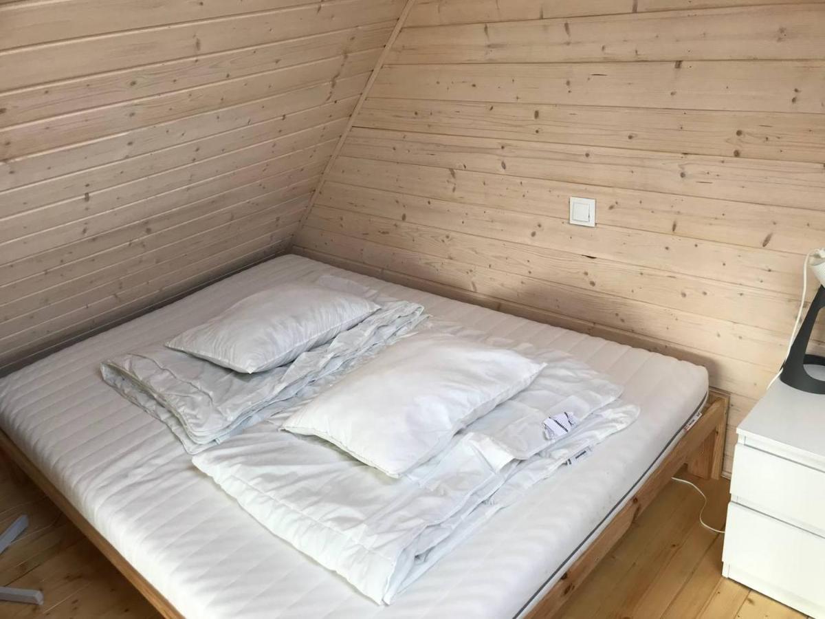 Ostrzycki Las Domki Nad Jeziorem -Balia-Sauna-Prywatny Pomost Pierszczewo Εξωτερικό φωτογραφία