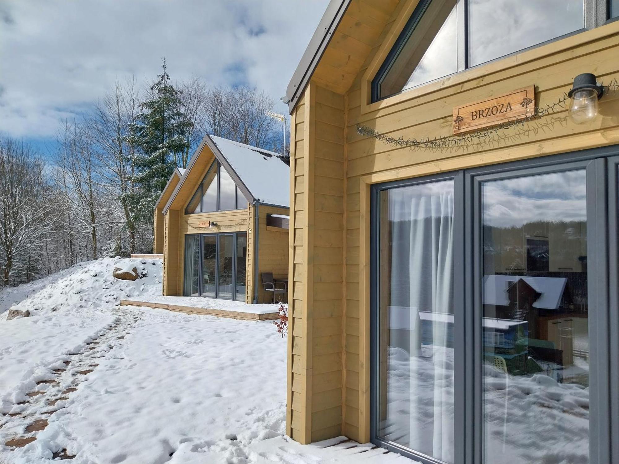 Ostrzycki Las Domki Nad Jeziorem -Balia-Sauna-Prywatny Pomost Pierszczewo Εξωτερικό φωτογραφία
